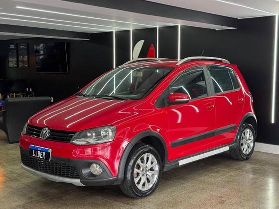 VOLKSWAGEN CROSSFOX 1.6 MI FLEX 8V 4P AUTOMATIZADO VOLKSWAGEN CROSSFOX 1.6 MI FLEX 8V 4P AUTOMATIZADO